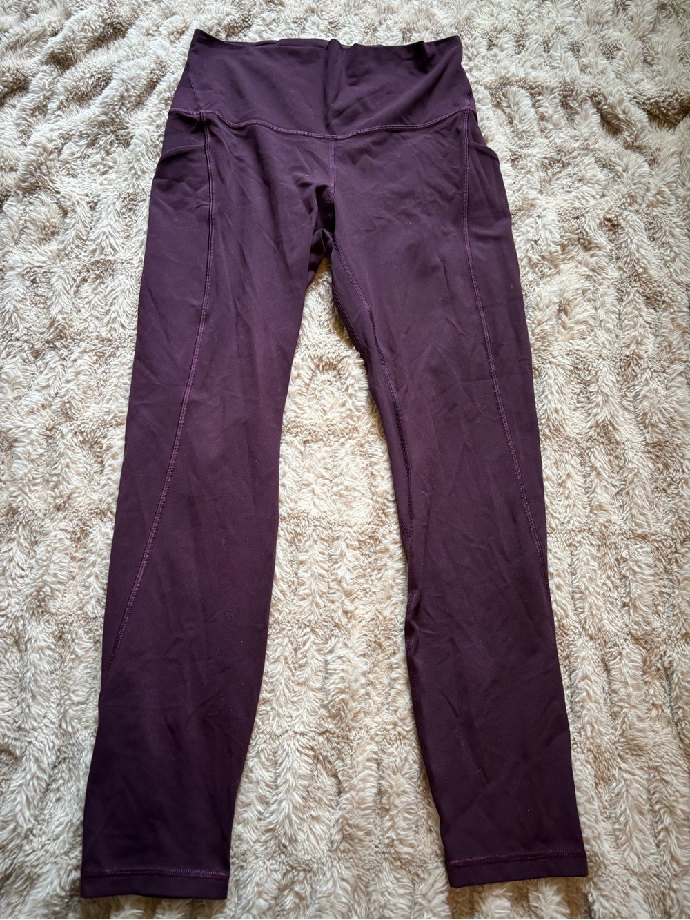lululemon athletica Plum High-Rise Leggings